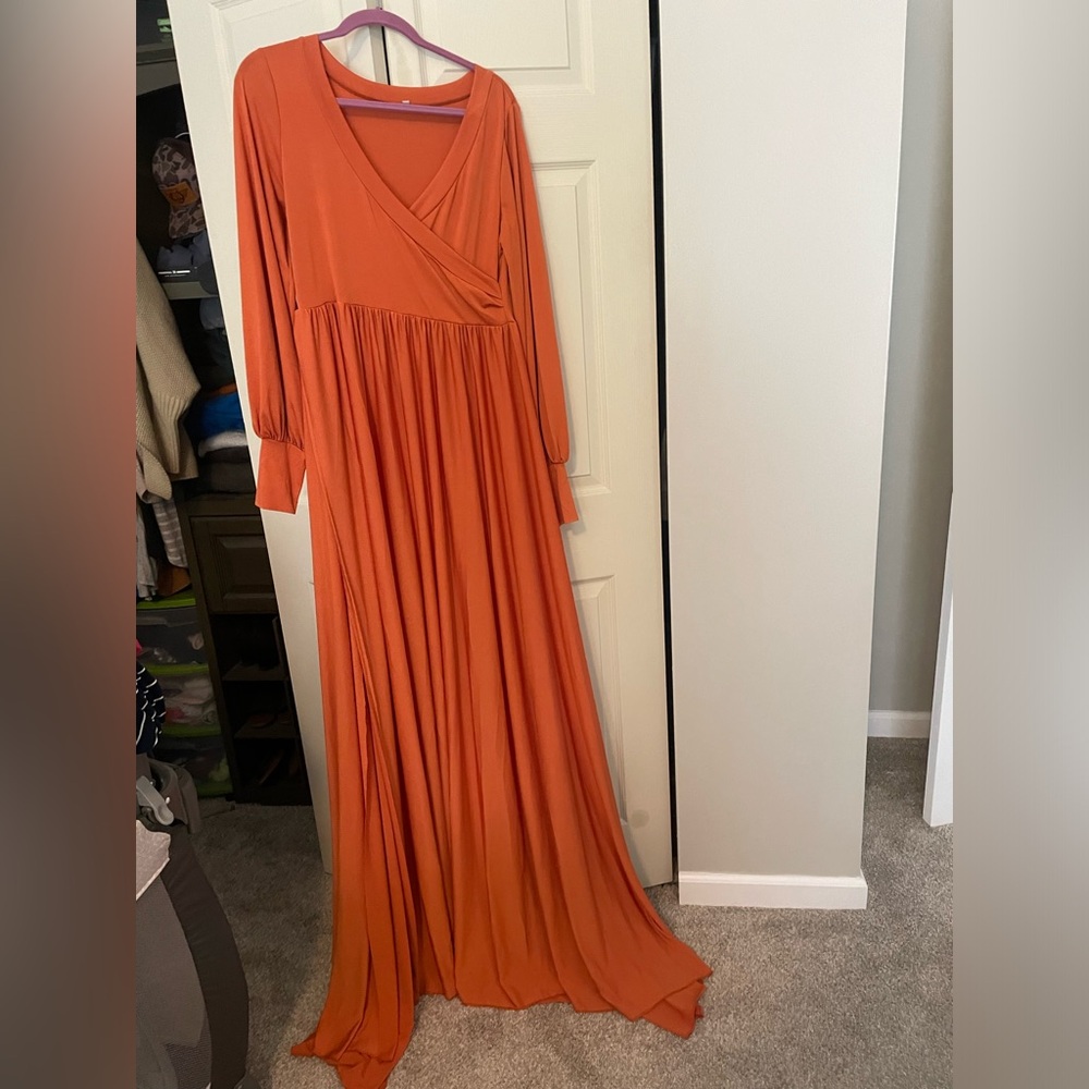 Maternity Photoshoot Dress